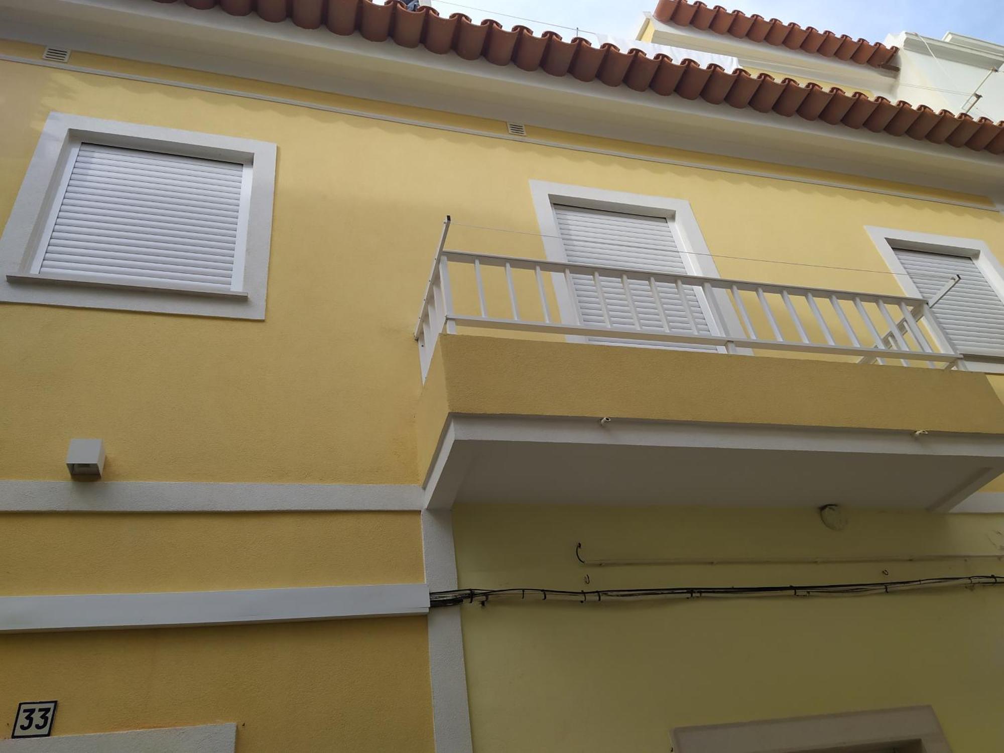 Casa Da Leninha Apartment Nazaré Exterior photo